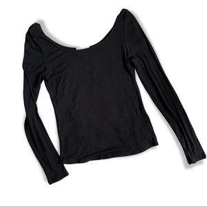 Black Long Sleeve Shirt